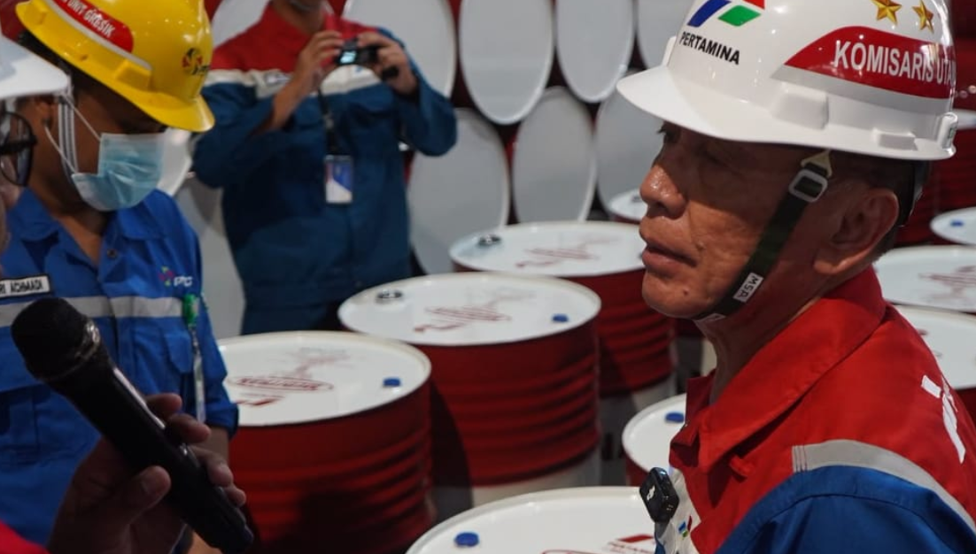 Pertamina Commissioner Stresses Adaptive Leadership and Workplace Safety During East Java Visit