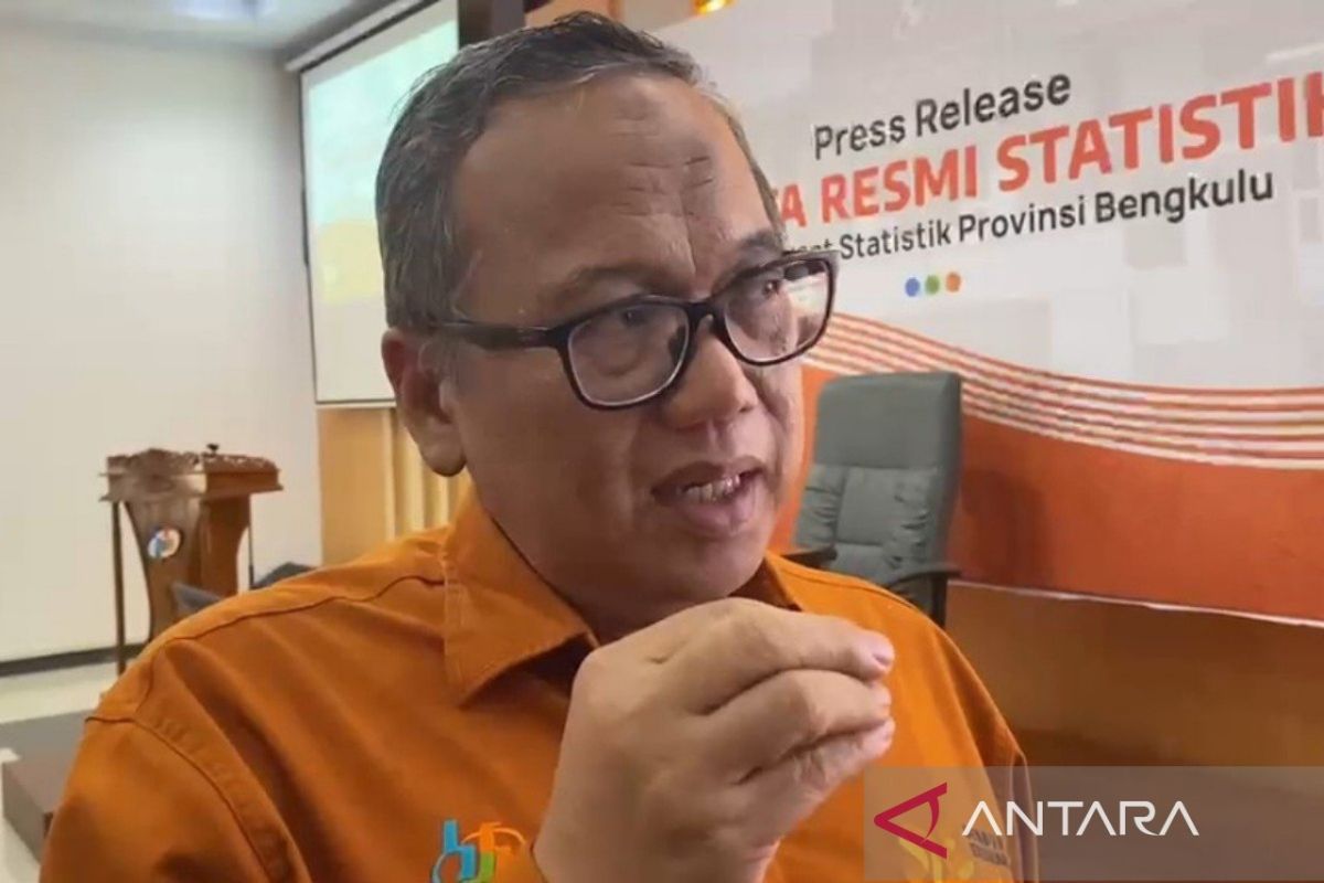 BPS: Bengkulu Inflation Under Control in H1, but Price Vigilance Needed