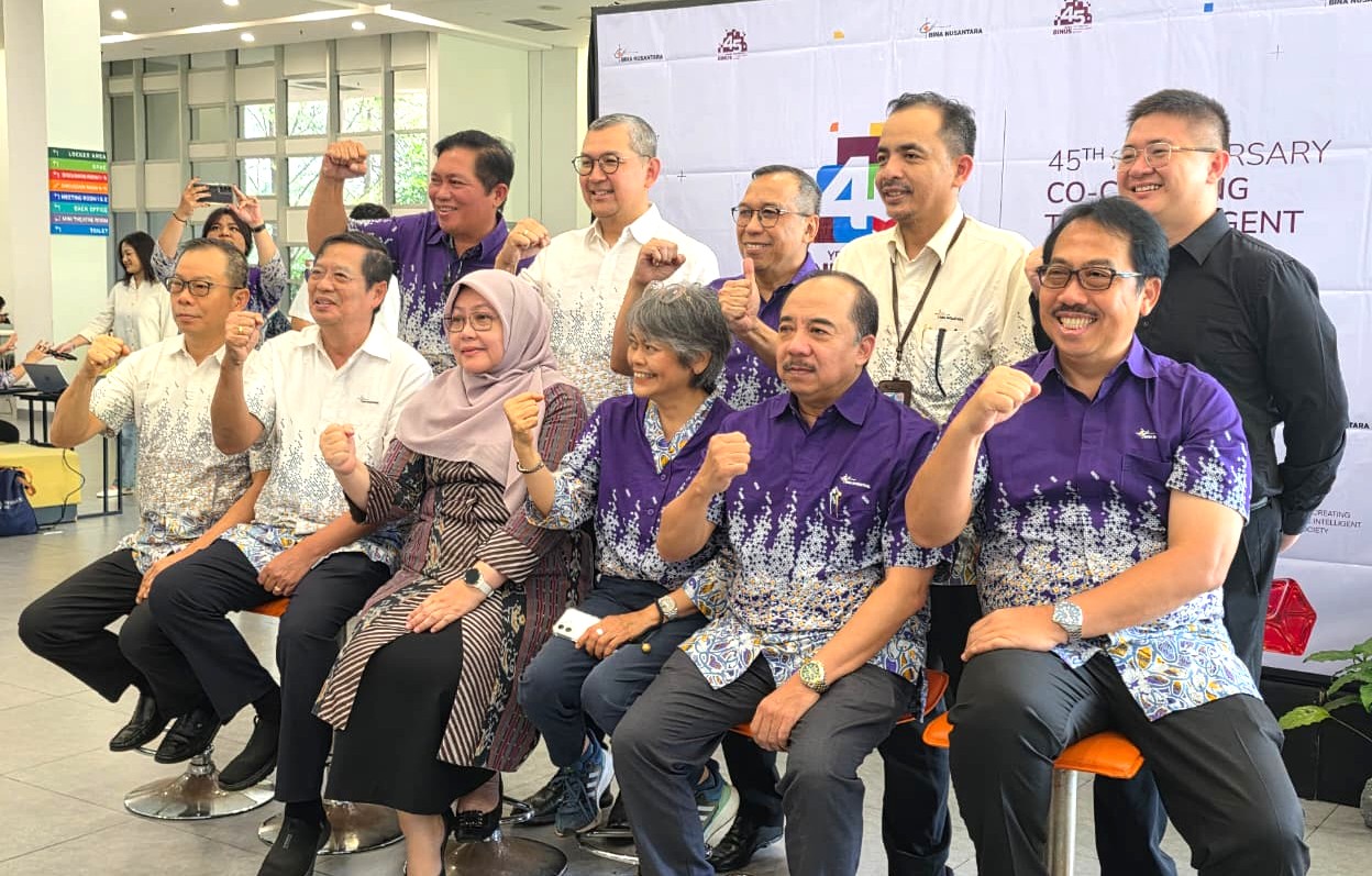 BINUS University's Board of Professors Promotes 'AI for Life' Concept for Indonesia's Future