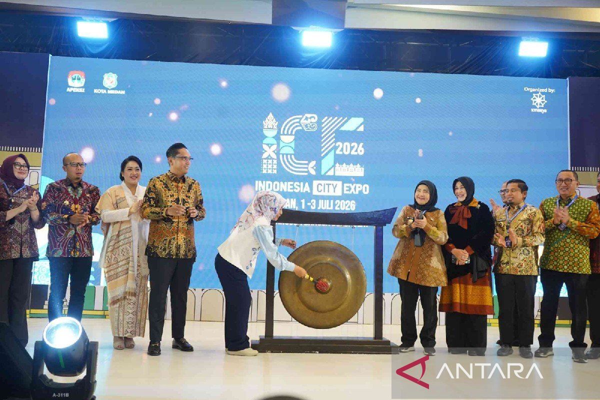 Medan Mayor: Indonesia City Expo a Platform to Explore Strategic Cooperation Potential