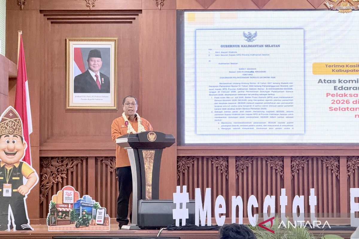 BPS: 2026 Economic Census to Map Shifts in Economic Activity