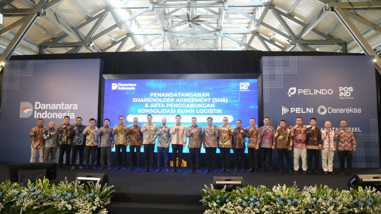 Pelindo Supports SOE Logistics Consolidation to Strengthen National Supply Chain Integration