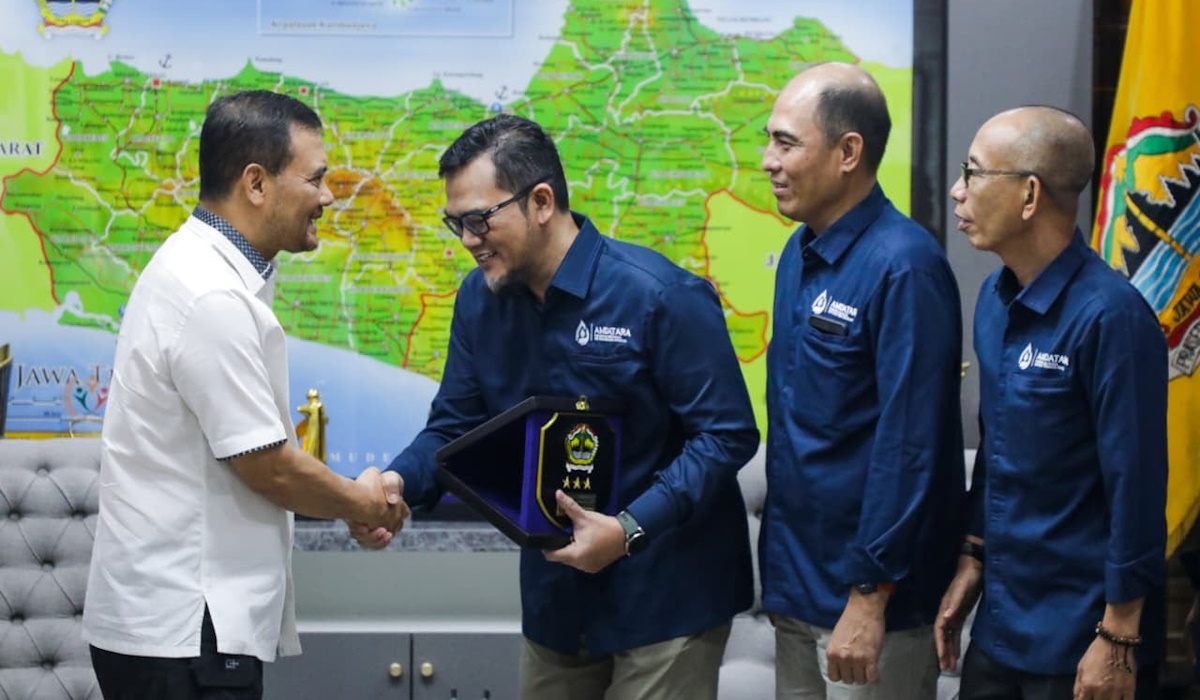Amdatara and Central Java Government Strengthen Natural Resource Management and Circular Economy