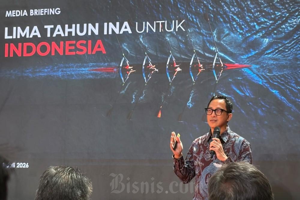 SWF INA Manages Rp126 Trillion in Assets, Realised Investments Reach Rp74.5 Trillion