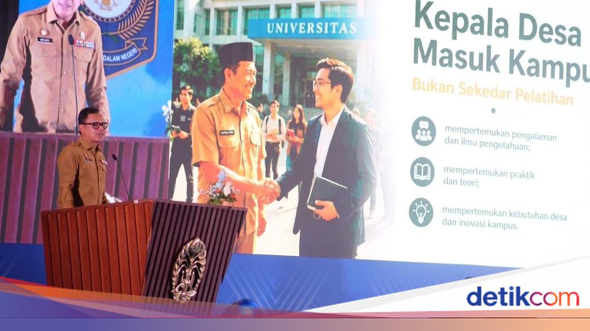 Home Affairs Ministry Boosts Competence, 434 Village Heads 'Study' at UI