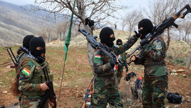 Iran Under Attack from Within: Gun Battles Spread as Khamenei's Forces Fall