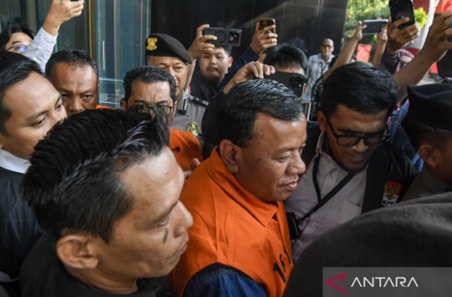 KPK Detects Parties Attempting to Pick Up Kuansing Regent During Sting Operation