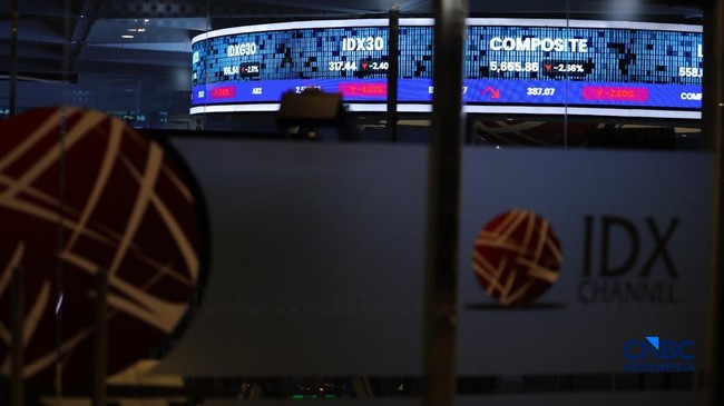 IHSG Surges Over 1%, Approaches 5,800 Level