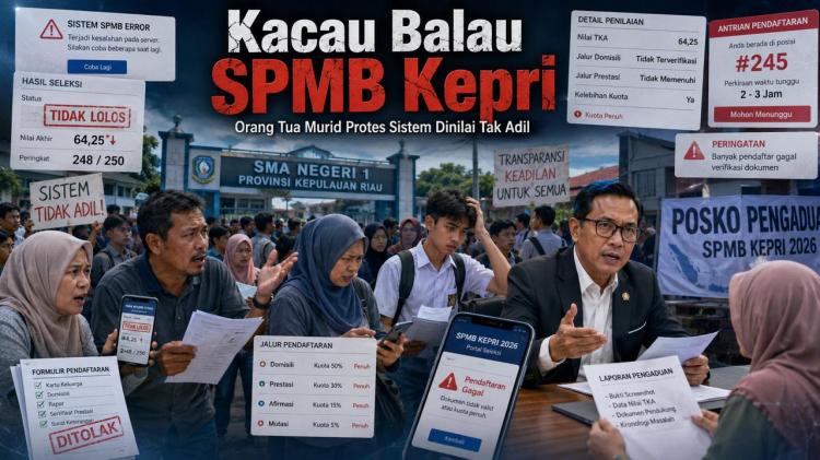 Kepri School Admissions Under Fire: Parents Demand Transparency and System Review