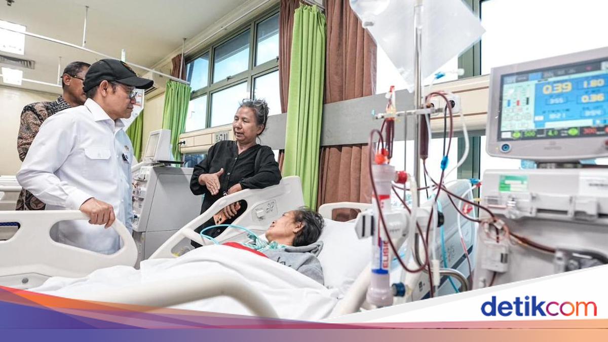 Cak Imin Assures Chronic Disease Patients Remain Protected by JKN Services