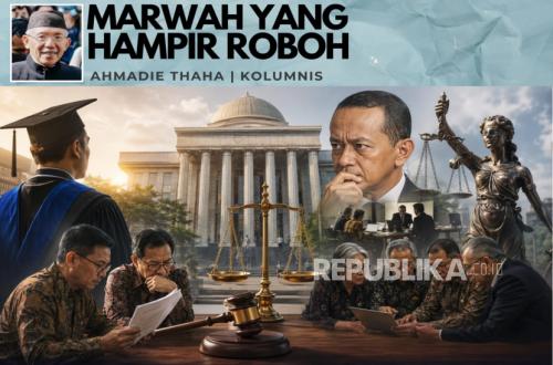 A Dignity Nearly Toppled