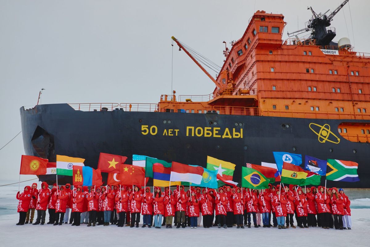 Indonesian Student to Join Rosatom Nuclear Icebreaker Expedition to the North Pole