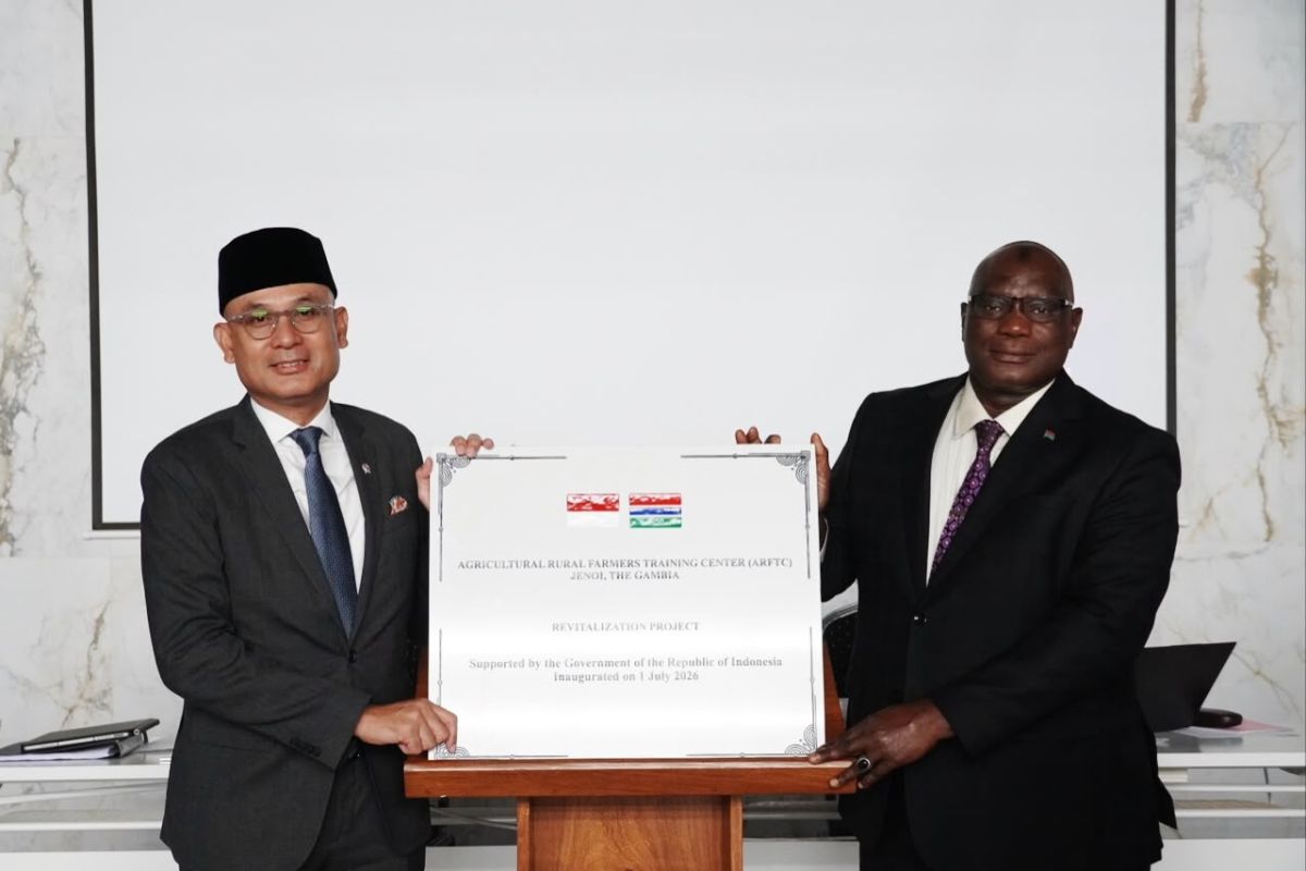 Indonesia re-inaugurates agricultural training centre in Gambia
