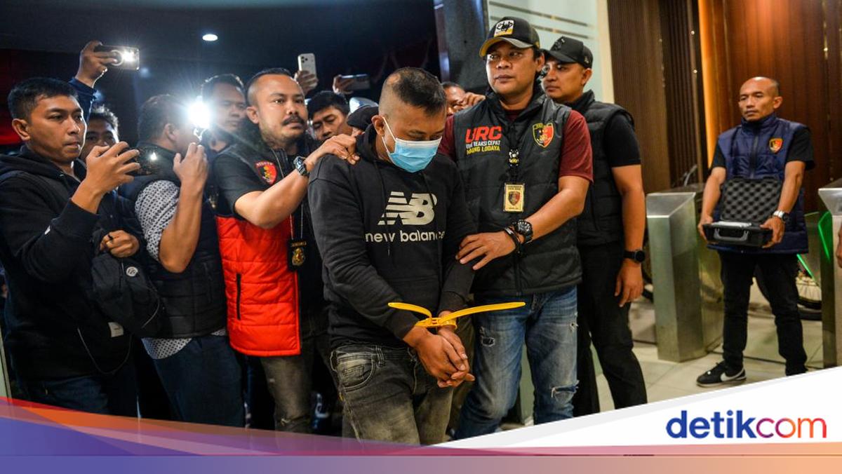 Taufik Hidayat's Reconstruction of YTR's Confinement Held at West Java Police HQ, Here's Why