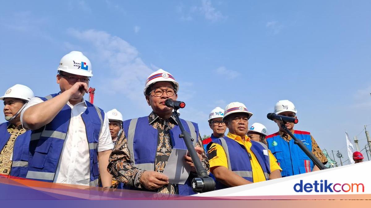 Pramono Hopes Latumenten Flyover Project Completed by 15 December