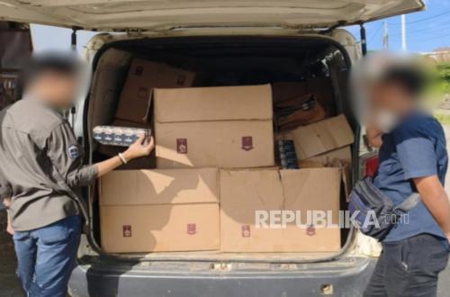 Morowali Customs Seizes 310,470 Illegal Cigarettes in Nusa Maleo Operation