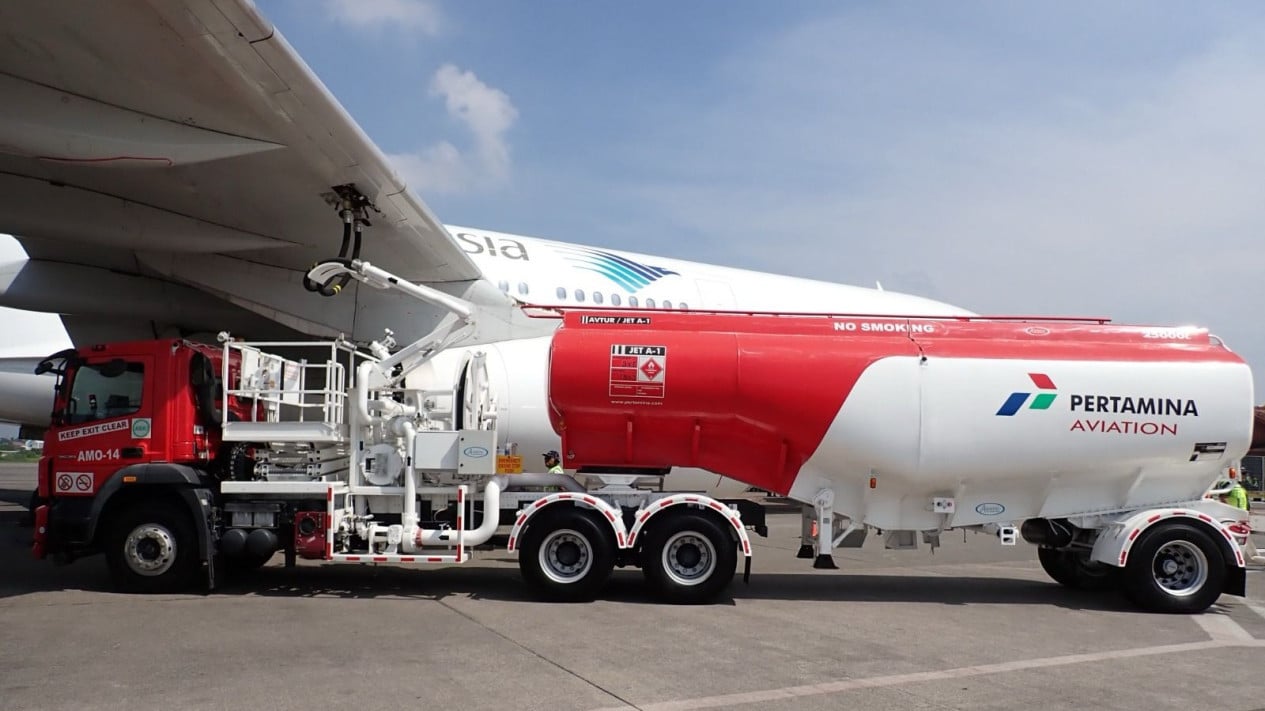 Pertamina's Avtur Price Drops 14 Percent to This Level