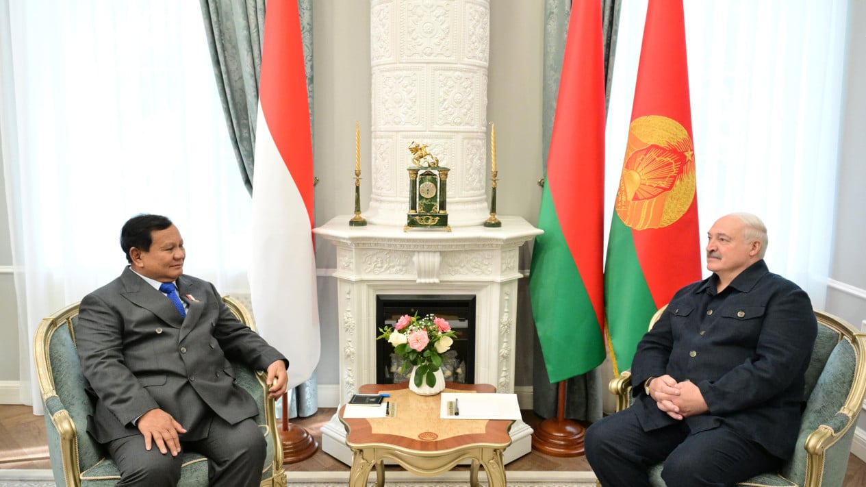Belarus President Becomes First Head of State to Stay at the State Palace