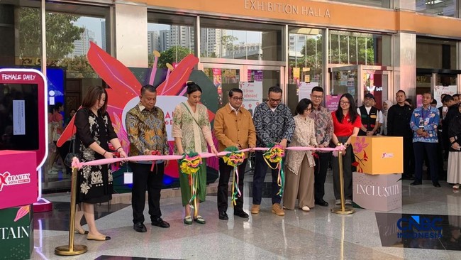 Jakarta X Beauty 2026 Opens, 400 Beauty Brands Offer Discounts