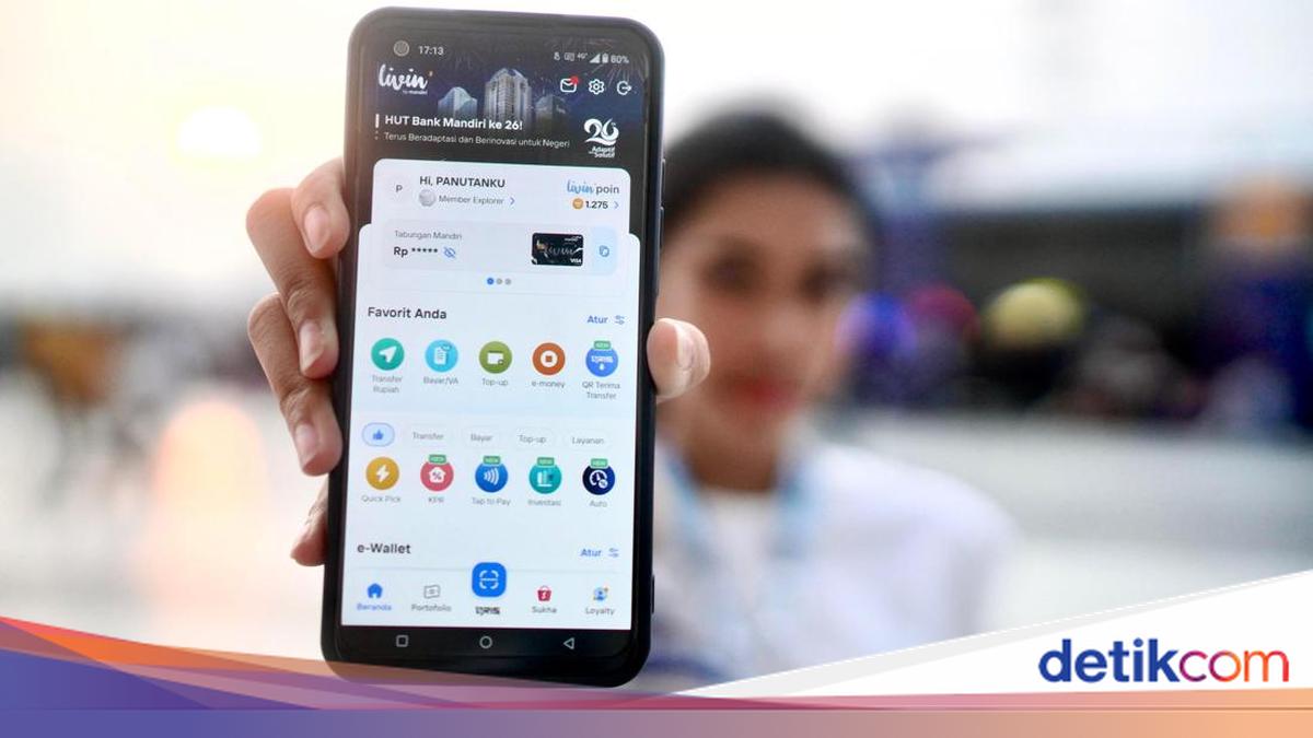 Bank Mandiri to Charge for Cardless Withdrawals and Raise GoPay Top-Up Fees from 15 July