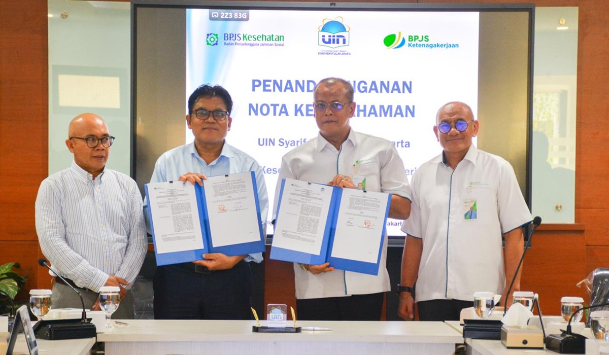 BPJS Ketenagakerjaan and UIN Jakarta Forge Partnership to Protect Academic Community