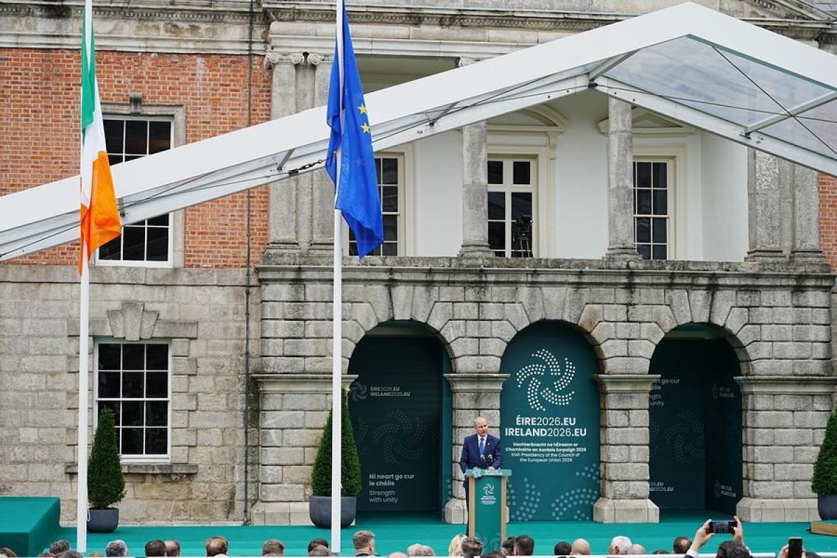 Ireland begins EU presidency focused on competitiveness and security