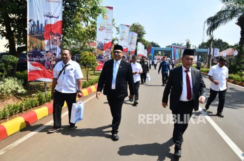 Pradi Supriatna Appreciates Police Service and Support for National Priority Programmes