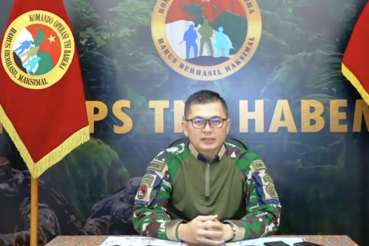 TNI's Habema Command urges armed groups in Papua to choose peace