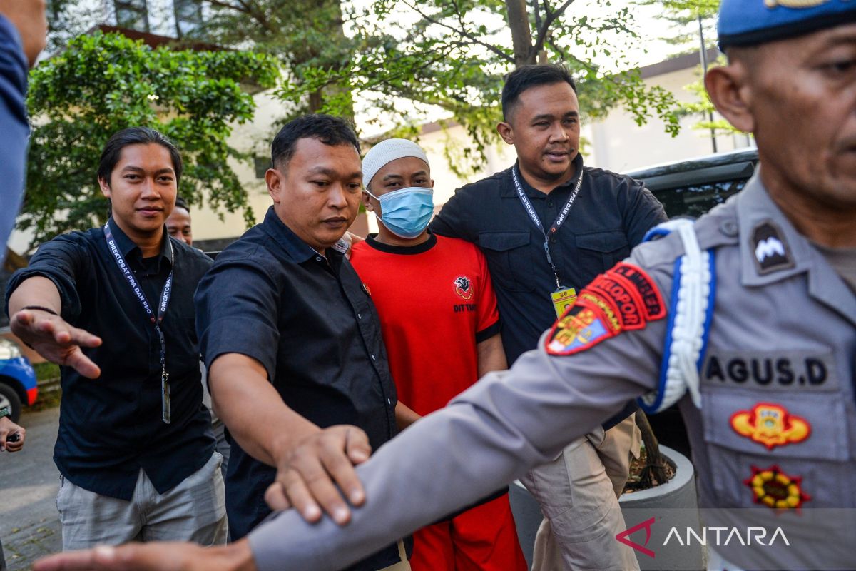 West Java Police Conduct Reconstruction of Woman's Confinement and Assault Case