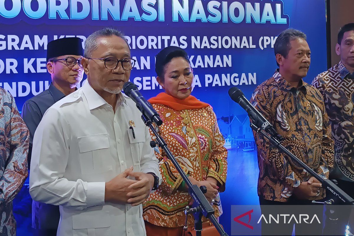 Zulhas: Government Focuses on Fish Protein Self-Sufficiency