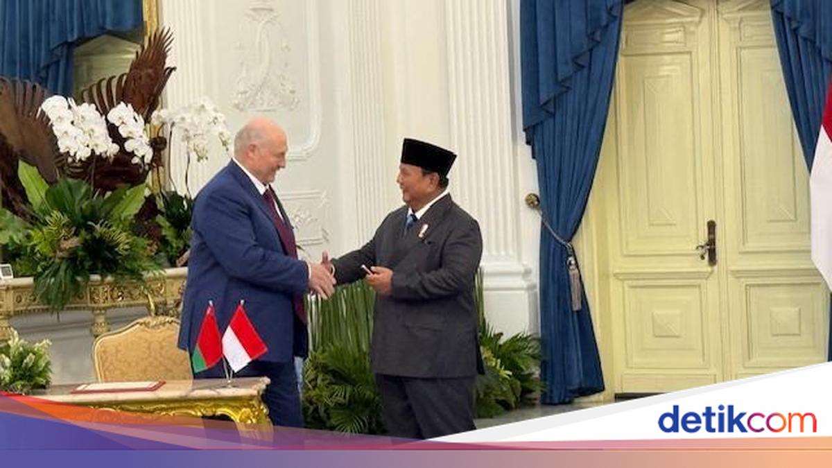 Prabowo and Belarus President to Launch 2026-2030 Bilateral Roadmap