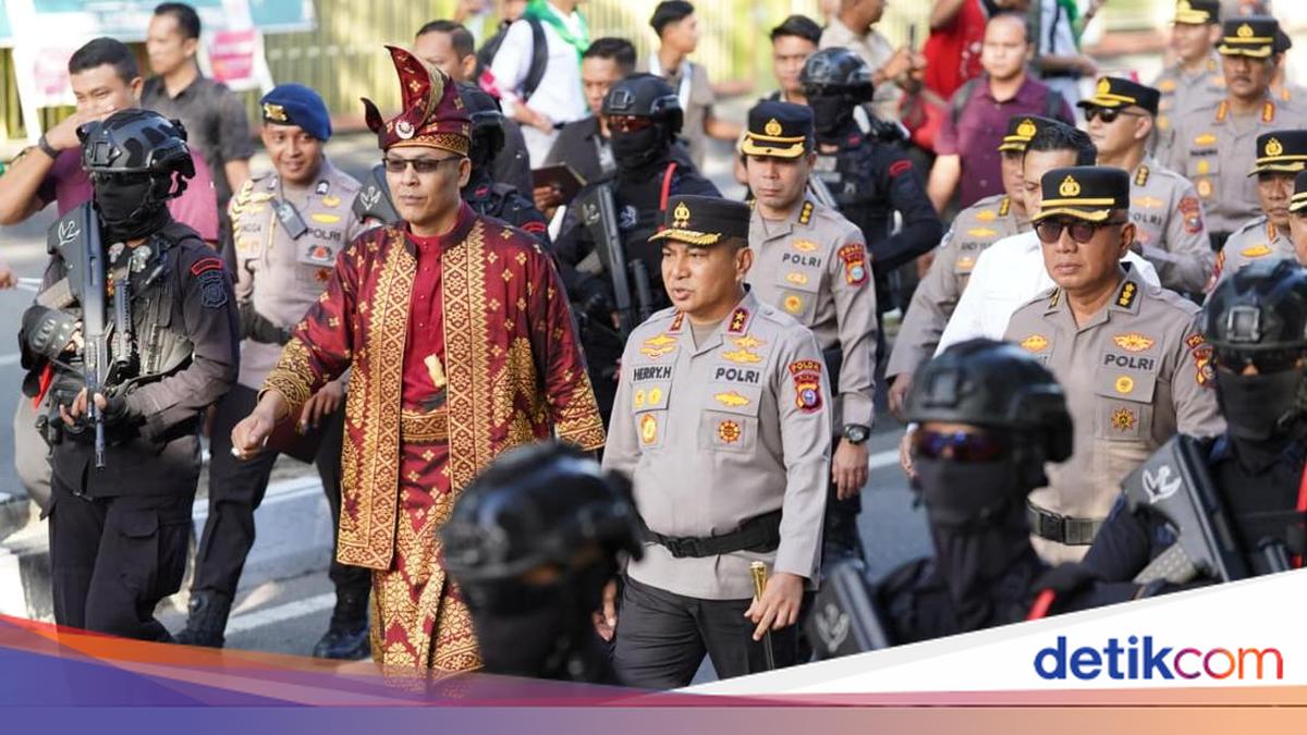 Riau Police Chief: Nugraha Sakanti Award from President a Special Gift for Bhayangkara Day