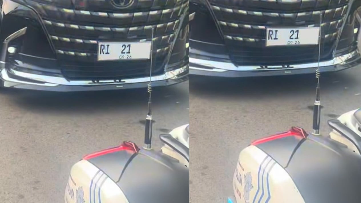 Chronology of Viral Incident Involving 'RI 21' Escort, Allegedly Cutting Queue and Scolding Driver Before Apologising