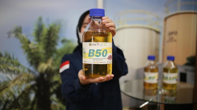 Indonesia Mandates B50 Biodiesel, Aims to Save Rp 157 Trillion in Foreign Exchange