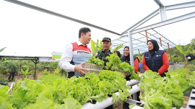 Pertamina's 'Desa Energi Berdikari' Programme Strengthens Community Economy