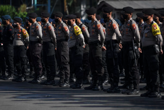 1,246 Joint Personnel Deployed to Secure Ojol Protest in Central Jakarta