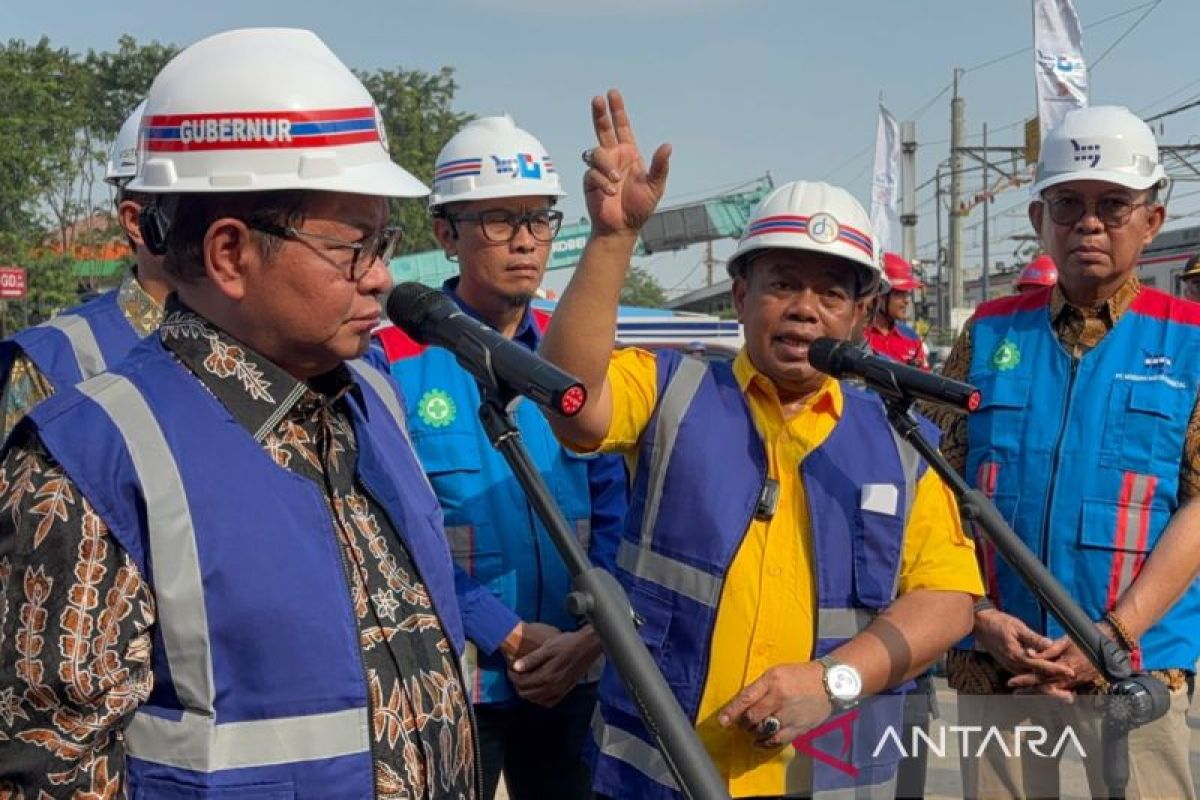 Jakarta to Close Latumeten Level Crossing After Flyover Completion