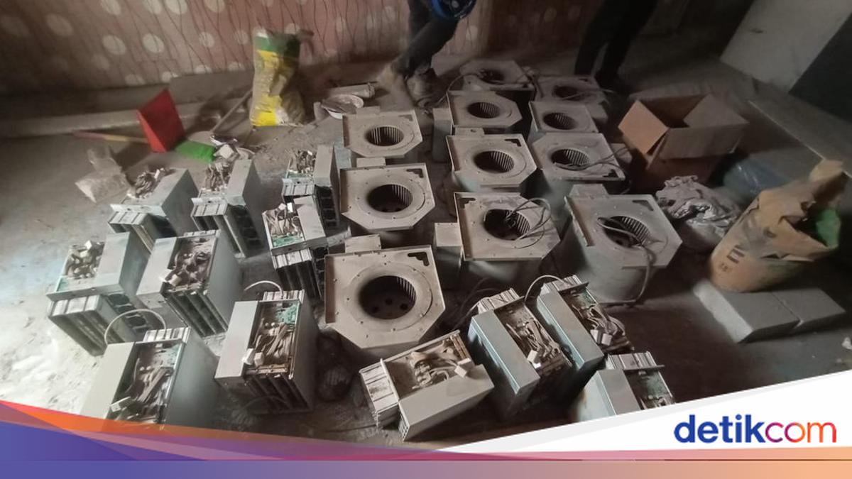 Suspected Bitcoin Mining Operation Busted in Bekasi for Alleged Electricity Theft