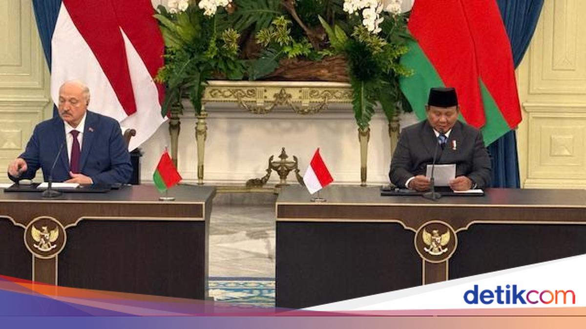 Prabowo to Visit Belarus in Reciprocation of President Lukashenko's State Visit