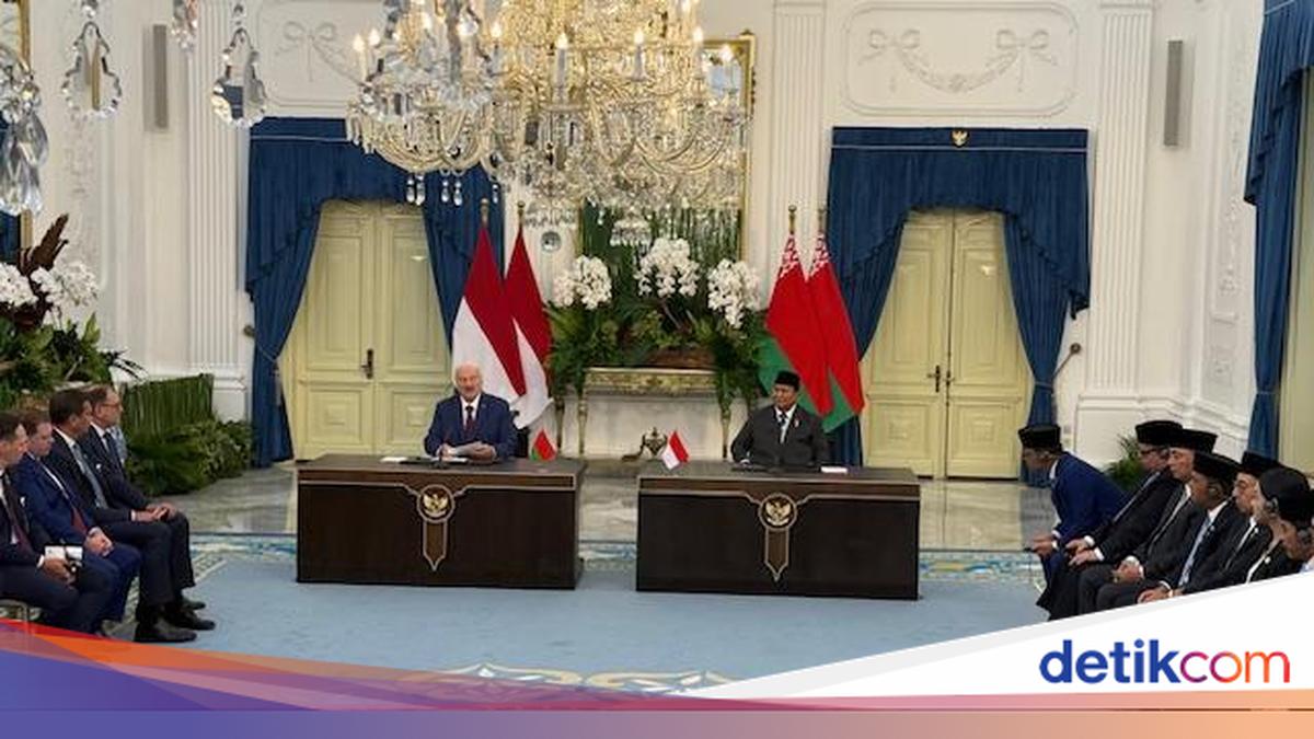 Prabowo and Belarus President Officially Launch Bilateral Roadmap