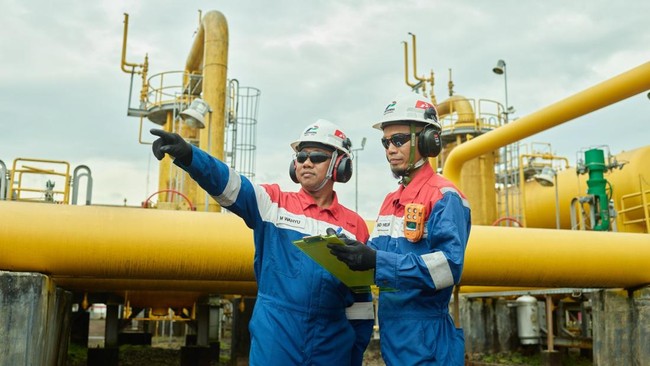 Industrial LNG Gas Price Slashed to US$13, Pertamina Responds