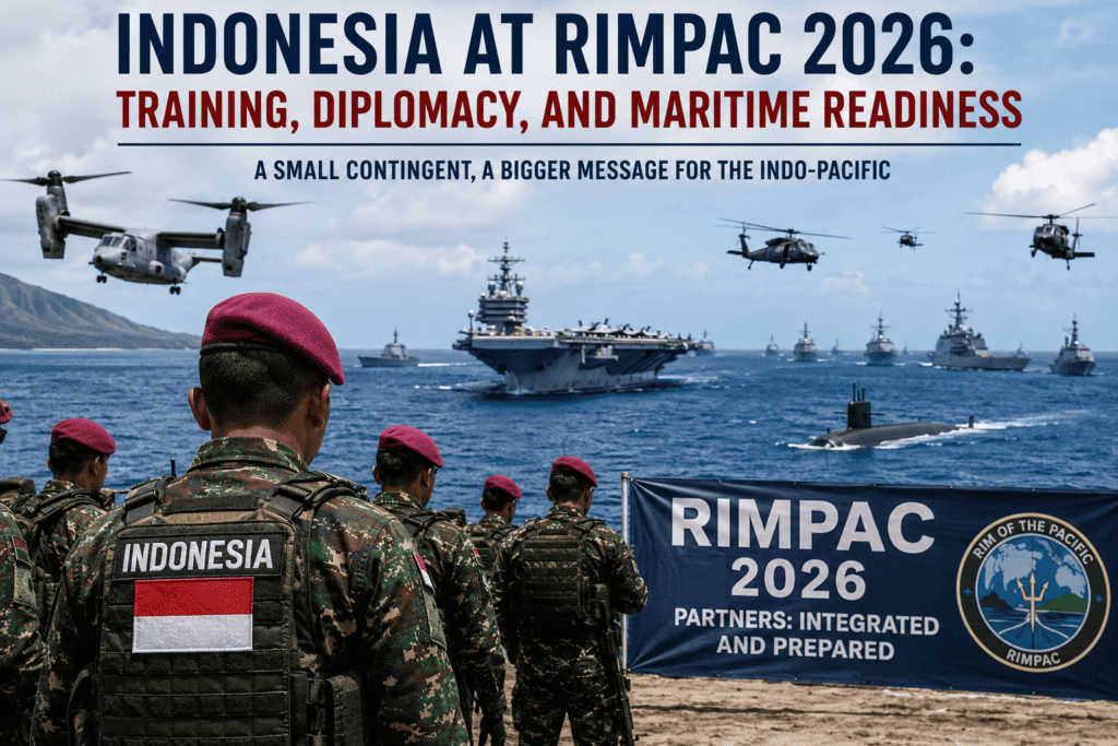 RIMPAC 2026: Training, Diplomacy, and Maritime Readiness