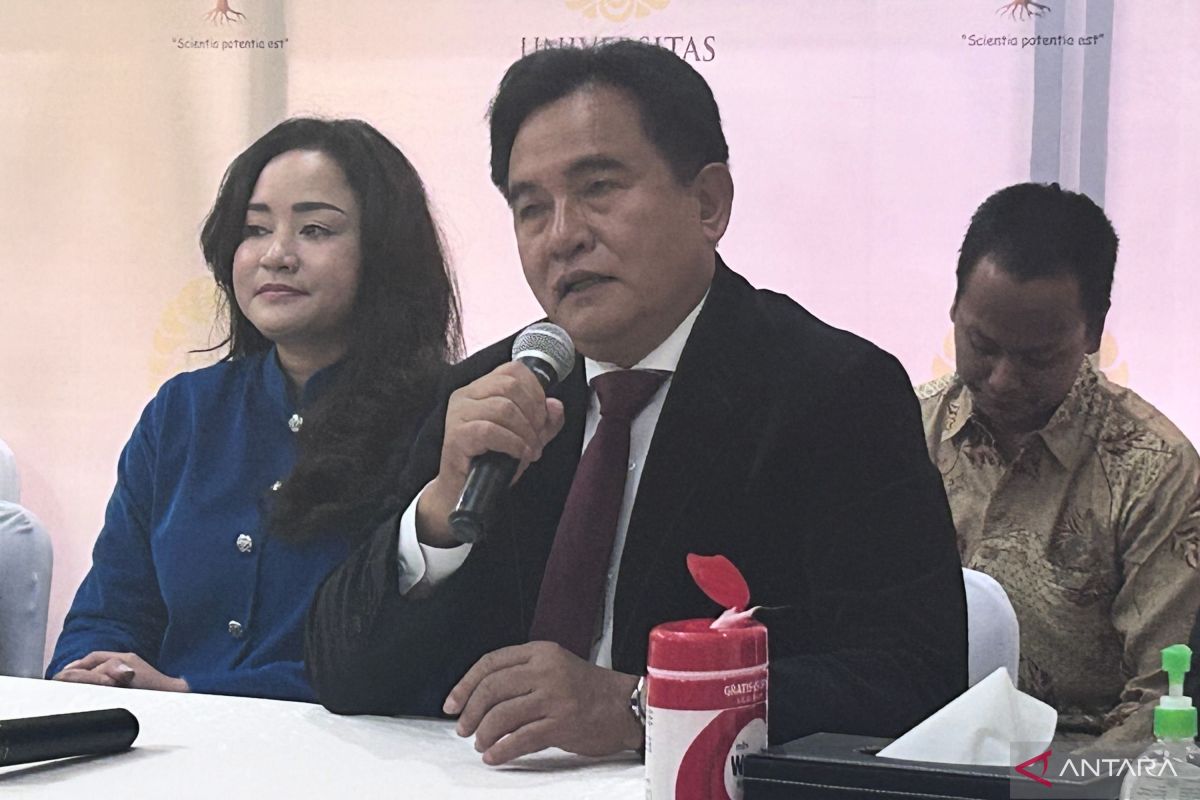 Yusril: No Presidential Directive Yet on Amnesty for Nadiem