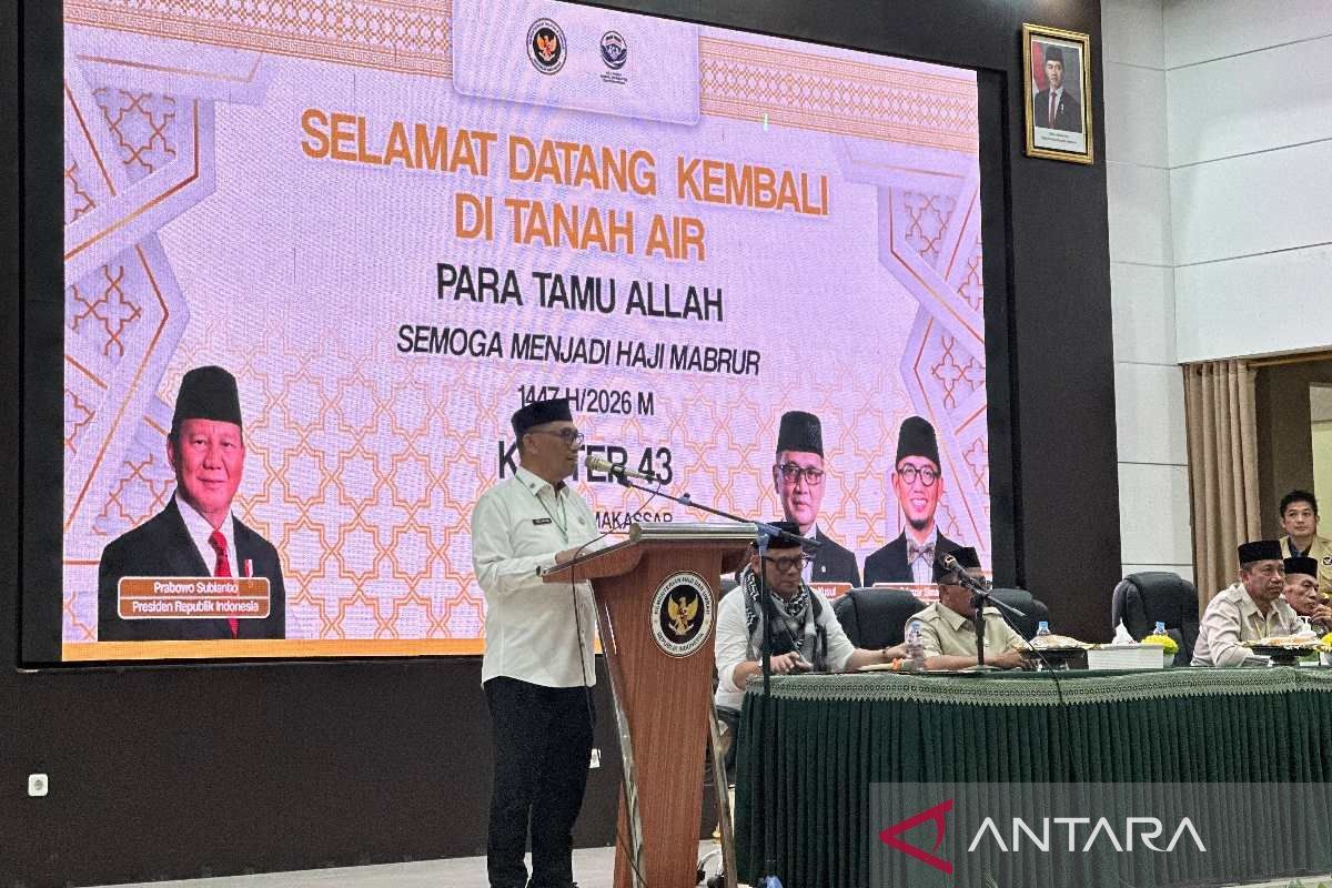PPIH Makassar Welcomes Final Hajj Flight and Concludes 2026 Operations
