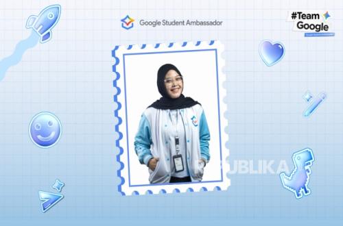 Becoming a Google Student Ambassador, Tiara Sari Promotes Google AI Utilisation at UBSI Pontianak Campus