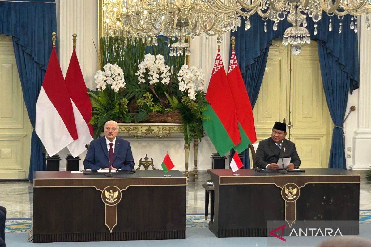 Indonesia, Belarus launch roadmap to boost strategic cooperation