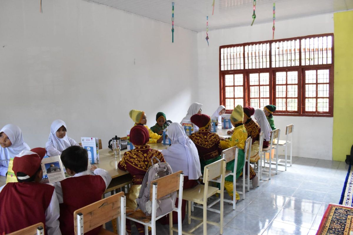 PT Komipo Energy Indonesia and GNI Inaugurate Two Libraries in Aceh Tamiang