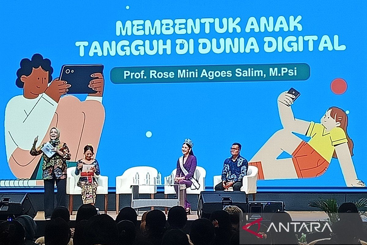 Psychologist warns of digital world's adverse impact on children's emotions