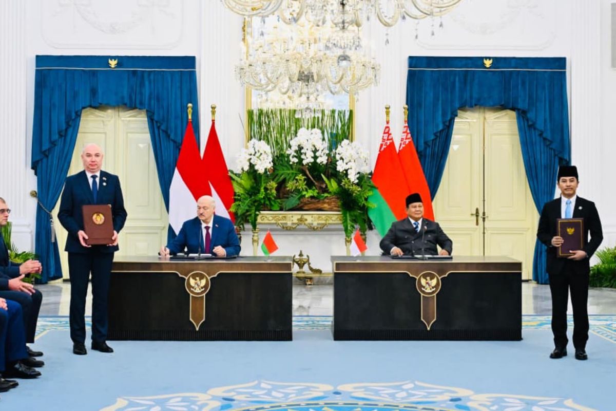Indonesia and Belarus Agree on Seven Priority Cooperations