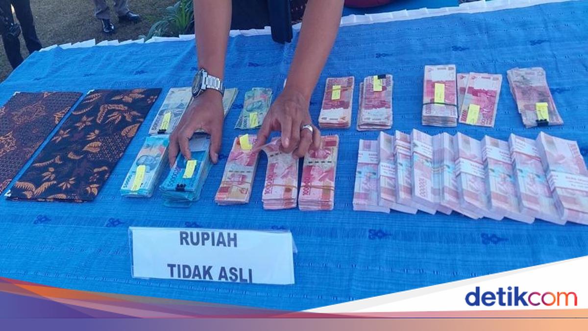 1,723 Counterfeit Rupiah Notes Destroyed in East Nusa Tenggara
